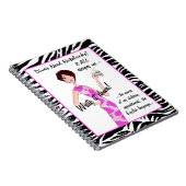 DIVAS NEED NOTEBOOKS! It ALL Escapes Me! Notebook Notizblock (Rechte Seite)