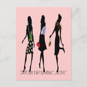 DIVAS Postkarte