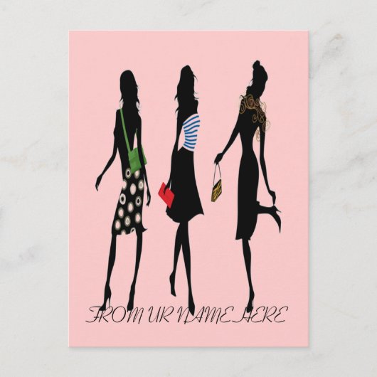 DIVAS Postkarte (Vorderseite)