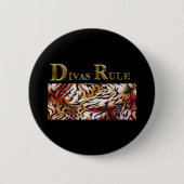 DIVAS-REGEL BUTTON (Vorderseite)
