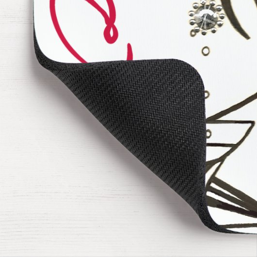 Divas-Regel! Mousepad - individuell angepasst - in (Ecke)