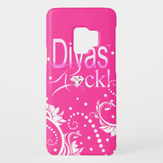Divas+regeln Edelstein+Edelstein+Glanz+Diamant+fun Case-Mate Samsung Galaxy S9 Hülle