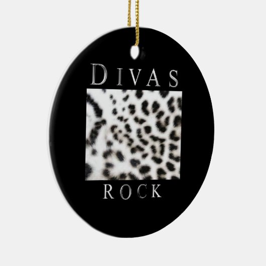 DIVAS ROCK KERAMIK ORNAMENT (Rechts)