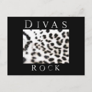 DIVAS ROCK POSTKARTE