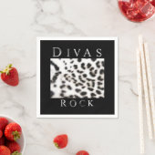DIVAS ROCK SERVIETTE (Beispiel)