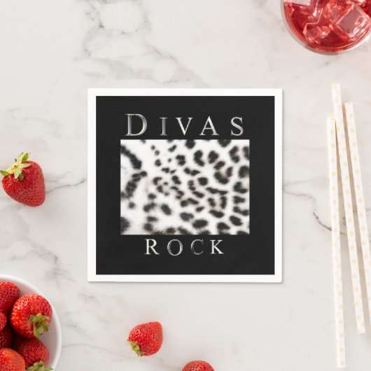 DIVAS ROCK SERVIETTE (Beispiel)