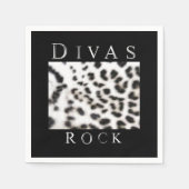 DIVAS ROCK SERVIETTE (Vorderseite)