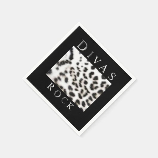 DIVAS ROCK SERVIETTE (Ecke)