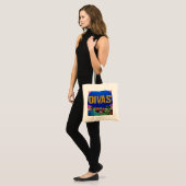 Divas Tote Bag Tragetasche (Vorderseite (Model))