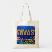 Divas Tote Bag Tragetasche (Rückseite)