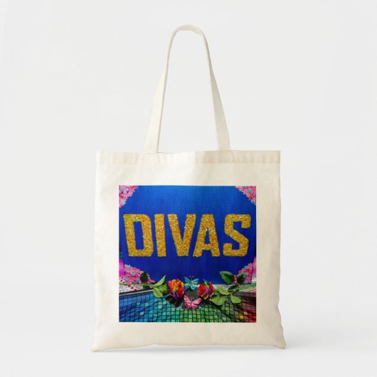 Divas Tote Bag Tragetasche (Vorne)