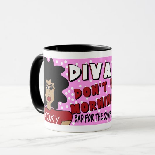 DIVAS TUN NICHT MORGEN TASSE (Vorderseite Links)