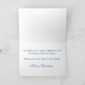 Divas Weihnachtskarte für Schwestern Feiertagskarte (Innenseite)