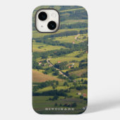 Divcibare grüner Case-Mate iPhone Fall Hülle (Rückseite)