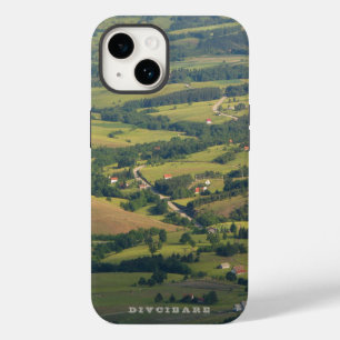 Divcibare grüner Case-Mate iPhone Fall 14 Hülle