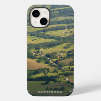 Divcibare grüner Case-Mate iPhone Fall 14 Hülle