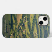 Divcibare grüner Case-Mate iPhone Fall Hülle (Rückseite (Horizontal))