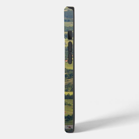 Divcibare grüner Case-Mate iPhone Fall Hülle (Rückseite / Links)