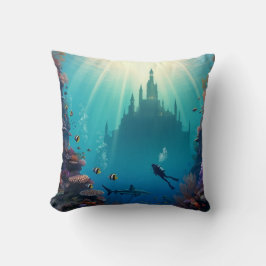 Dive a secret reef kissen