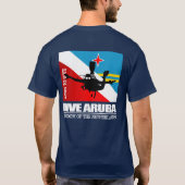 Dive Aruba DF2 T-Shirt (Rückseite)