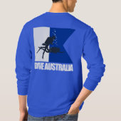 Dive Australia Apparel T-Shirt (Rückseite)