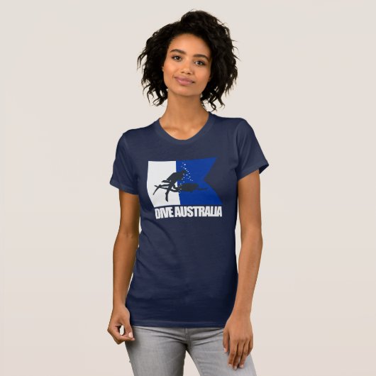 Dive Australia Apparel T-Shirt (Vorne ganz)