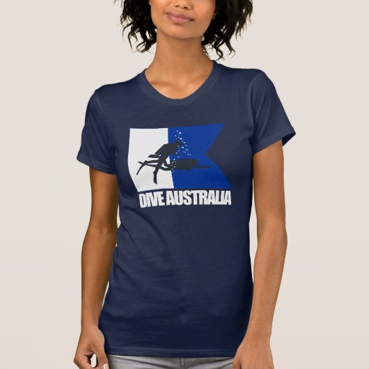 Dive Australia Apparel T-Shirt (Vorderseite)