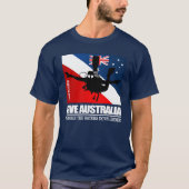 Dive Australia DF2 T-Shirt (Vorderseite)
