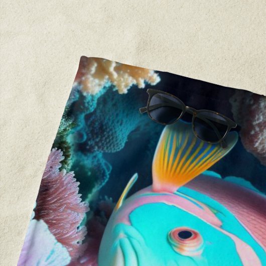 Dive Bahamas - Strandtuch (Beispiel)