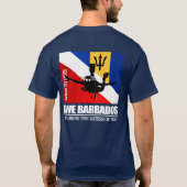 Dive Barbados DF2 T-Shirt (Rückseite)