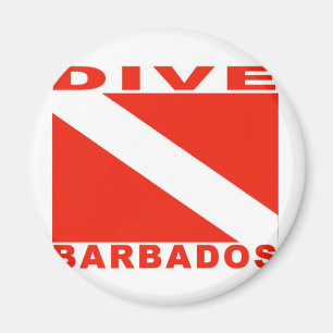 Dive Barbados Magnet