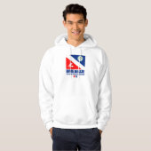 Dive Belize Apparel Hoodie (Vorne ganz)