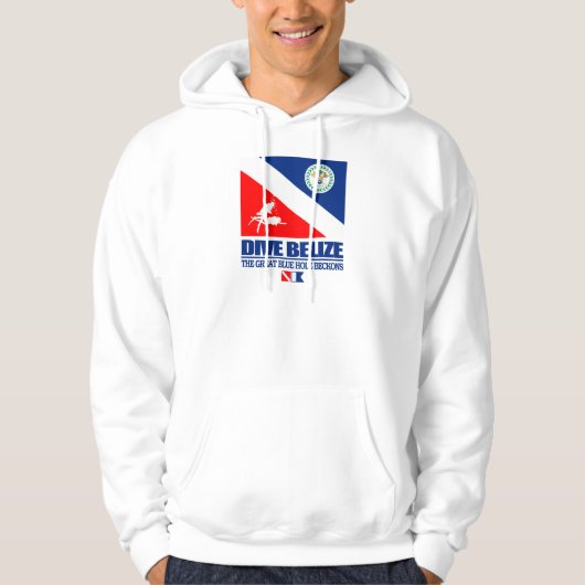 Dive Belize Apparel Hoodie (Vorderseite)
