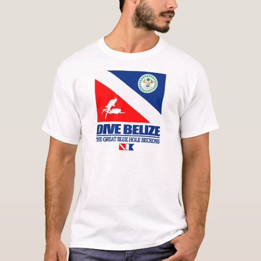 Dive Belize Apparel T-Shirt (Vorderseite)