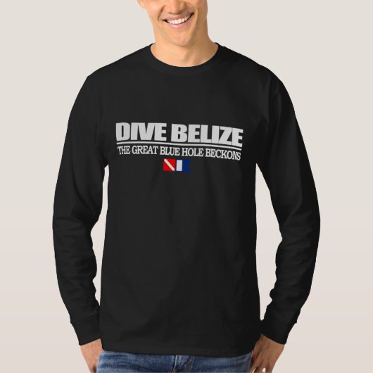 Dive Belize Apparel T-Shirt (Vorderseite)
