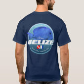 Dive Belize (DD2)2 T-Shirt (Rückseite)