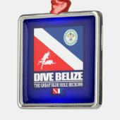 Dive Belize Ornament Aus Metall (Links)