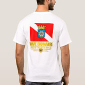 Dive Bonaire 2 Bekleidung T-Shirt (Rückseite)