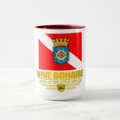 Dive Bonaire 2 Tasse (Zentrum)