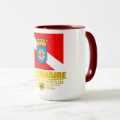 Dive Bonaire 2 Tasse (VorderseiteRechts)