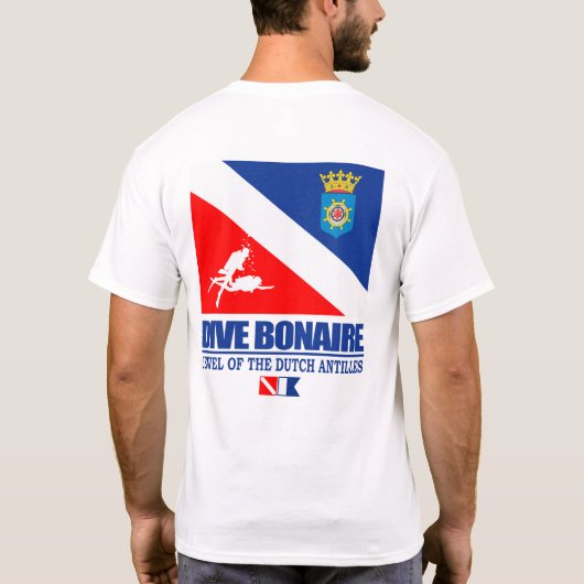 Dive Bonaire Apparel T-Shirt (Rückseite)
