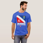 Dive Bonaire Apparel T-Shirt (Vorne ganz)