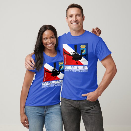 Dive Bonaire DF2 T-Shirt (Unisex)