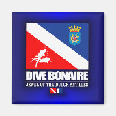 Dive Bonaire Magnet (Vorne)