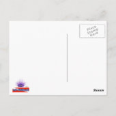 Dive Bonaire Postcard Postkarte (Rückseite)