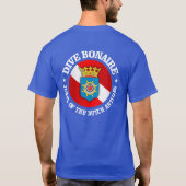 Dive Bonaire (rd) Apparel T-Shirt (Rückseite)