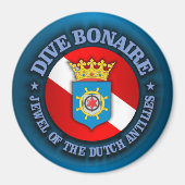 Dive Bonaire (rd) Magnet (Vorne)