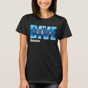 DIVE Bonaire SCUBA Tauchen Schnorcheln T-Shirt