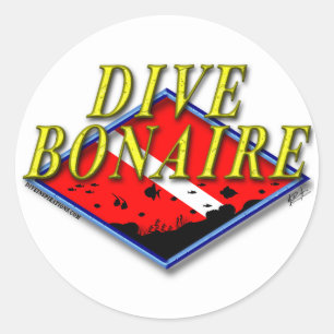 Dive Bonaire Sticker