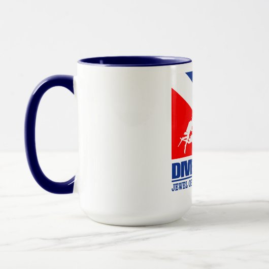 Dive Bonaire Tasse (Links)